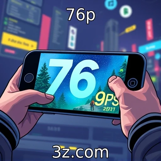 Crescimento das plataformas de jogos móveis - 76p